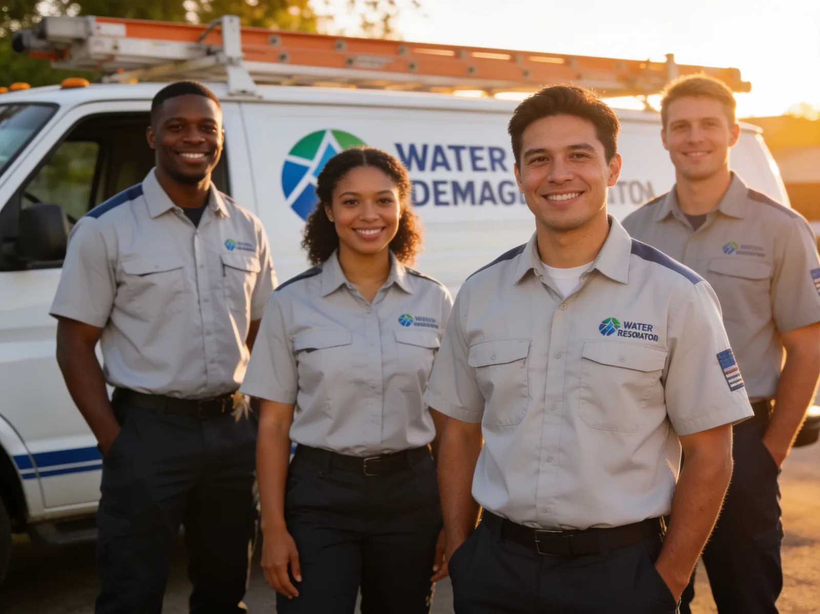 Water Damage Restoration company in Froid, MT